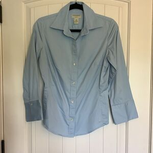 Banana Republic Stretch‎ Women's Button Down 🥰💖